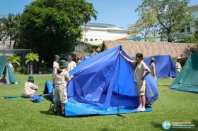 ป.๕-ป๖ ฝึกกางเต็นท์สนาม (๑๖ ต.ค.๖๘) Image 3