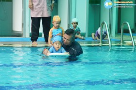 กิจกรรมว่ายน้ำ บ้านเด็กเล็ก (๑๔, ๑๖ ตุลาคม ๒๕๖๘) Image 4