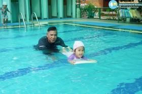 กิจกรรมว่ายน้ำ บ้านเด็กเล็ก (๑๔, ๑๖ ตุลาคม ๒๕๖๘) Image 5