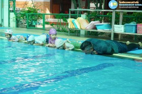 กิจกรรมว่ายน้ำ บ้านเด็กเล็ก (๑๔, ๑๖ ตุลาคม ๒๕๖๘) Image 6