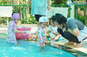 กิจกรรมว่ายน้ำ บ้านเด็กเล็ก (๑๔, ๑๖ ตุลาคม ๒๕๖๘) Image 8