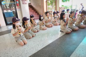 ป.๒ กิจกรรมฐาน เรียนรู้มารยาทไทยและมารยาทชาวพุทธ (๑๖ ตุลาคม ... Image 1