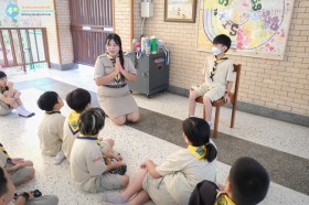 ป.๒ กิจกรรมฐาน เรียนรู้มารยาทไทยและมารยาทชาวพุทธ (๑๖ ตุลาคม ... Image 4