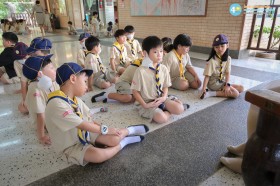 ป.๒ กิจกรรมฐาน เรียนรู้มารยาทไทยและมารยาทชาวพุทธ (๑๖ ตุลาคม ... Image 6