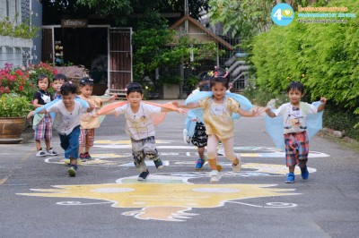 อนุบาล ๑ บทบาทสมมติตามหาน้ำหวาน (พ. ๑ ต.ค.๖๘) Image 1