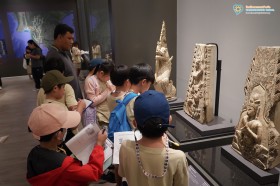 ป.๔ ทัศนศึกษาพิพิธภัณฑสถานแห่งชาติ พระนคร (๑๖ ต.ค. ๖๘) Image 5