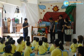 นิทานวันจันทร์ ครอบครัวพอเพียงและพอดี (จ. ๖ ต.ค.๖๘) Image 6