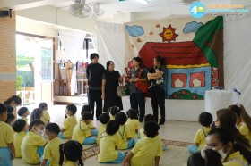 นิทานวันจันทร์ ครอบครัวพอเพียงและพอดี (จ. ๖ ต.ค.๖๘) Image 2