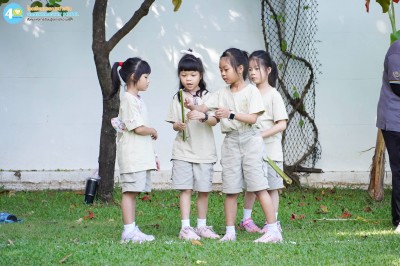 ป.๑ เรียนรู้เรื่องวัสดุจากธรรมชาติ (๒๔ ต.ค.๖๘) Image 1