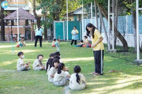 ป.๑ เรียนรู้เรื่องวัสดุจากธรรมชาติ (๒๔ ต.ค.๖๘) Image 3