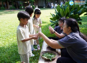 ป.๑ เรียนรู้เรื่องวัสดุจากธรรมชาติ (๒๔ ต.ค.๖๘) Image 7