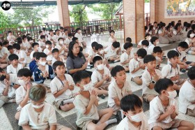 กิจกรรมธรรมประถม (๒๗-๒๘ ตุลาคม ๒๕๖๘) Image 3