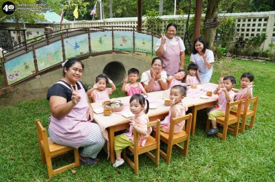 กิจกรรมปิกนิก บ้านเด็กเล็ก (ทำขนมไข่) - ๒๘, ๓๐ ต.ค. ๖๘ Image 1