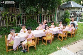 กิจกรรมปิกนิก บ้านเด็กเล็ก (ทำขนมไข่) - ๒๘, ๓๐ ต.ค. ๖๘ Image 1