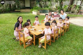 กิจกรรมปิกนิก บ้านเด็กเล็ก (ทำขนมไข่) - ๒๘, ๓๐ ต.ค. ๖๘ Image 2