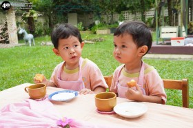 กิจกรรมปิกนิก บ้านเด็กเล็ก (ทำขนมไข่) - ๒๘, ๓๐ ต.ค. ๖๘ Image 8