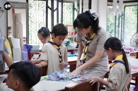 ป.๓ กิจกรรมบูรณาการ เย็บผ้าและทำถุงผ้า (๒๙-๓๐ ต.ค.๖๘) Image 6