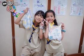 ป.๓ กิจกรรมบูรณาการ เย็บผ้าและทำถุงผ้า (๒๙-๓๐ ต.ค.๖๘) Image 8