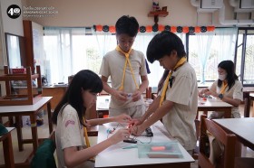 ป.๖ เรียนรู้การต่อวงจรไฟฟ้า (๓๐ ต.ค.๖๘) Image 6