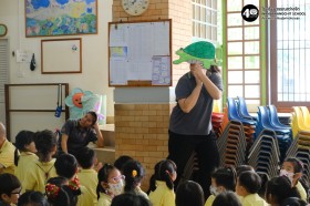 นิทานวันจันทร์ กระต่ายกับเต่า (จ. ๒๐ ต.ค.๖๘) Image 4