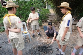 ป.๕ ก่อไฟประกอบอาหาร (๓๐ ต.ค.๖๘) Image 6