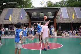 การแข่งขันกีฬา &quot;บาสเกตบอล&quot; (ป.๕-ป.๖) Image 8