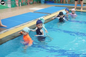 กิจกรรมว่ายน้ำ บ้านเด็กเล็ก (๔, ๖ พ.ย. ๖๘) Image 3