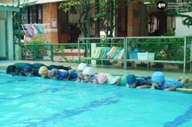 กิจกรรมว่ายน้ำ บ้านเด็กเล็ก (๔, ๖ พ.ย. ๖๘) Image 5