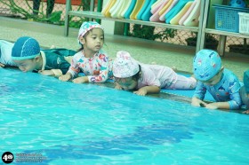 กิจกรรมว่ายน้ำ บ้านเด็กเล็ก (๔, ๖ พ.ย. ๖๘) Image 7