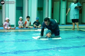 กิจกรรมว่ายน้ำ บ้านเด็กเล็ก (๑๘, ๒๐ พ.ย. ๖๘) Image 8