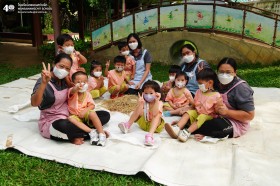 น้องเด็กเล็กเรียนรู้เรื่อง "ข้าว" (๑๘-๒๐ พ.ย. ๖๘) Image 2