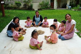 น้องเด็กเล็กเรียนรู้เรื่อง "ข้าว" (๑๘-๒๐ พ.ย. ๖๘) Image 3