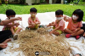 น้องเด็กเล็กเรียนรู้เรื่อง "ข้าว" (๑๘-๒๐ พ.ย. ๖๘) Image 7