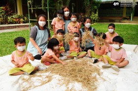 น้องเด็กเล็กเรียนรู้เรื่อง "ข้าว" (๑๘-๒๐ พ.ย. ๖๘) Image 8