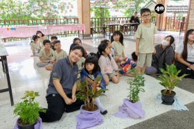 งานปิดภาค ป.๑ "ย้อนรอยอดีต" (ศ. ๒๑ พ.ย. ๖๘) Image 4