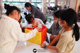 ป.๔ งานปิดภาค &quot;ตามรอยพ่อขุน&quot; (ศ. ๒๑ พ.ย. ๖๘) Image 8