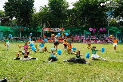 การแสดงประกอบเพลง สังคมแห่งการเรียนรู้อย่างมีความสุข (14 ... Image 1