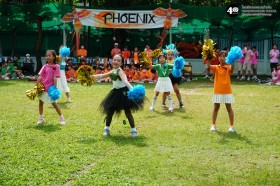 การแสดงประกอบเพลง สังคมแห่งการเรียนรู้อย่างมีความสุข (14 ... Image 4