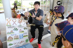 กิจกรรมเข้าค่ายลูกเสือและเนตรนารี ป.๓ (พฤ. ๒๗ พ.ย.๖๘) Image 5