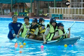 กิจกรรมเข้าค่ายลูกเสือและเนตรนารี ป.๓ (พฤ. ๒๗ พ.ย.๖๘) Image 6