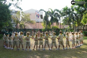 ค่ายลูกเสือและเนตรนารี ป.๔ วันแรก (กิจกรรมช่วงเช้าและบ่าย) Image 5