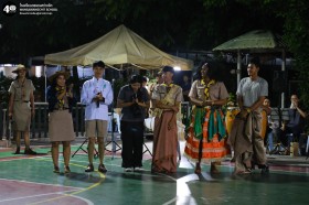 ค่ายลูกเสือและเนตรนารี ป.๔ วันแรก (กิจกรรมช่วงค่ำ) Image 4