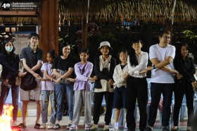 ค่ายลูกเสือและเนตรนารี ป.๔ วันแรก (กิจกรรมช่วงค่ำ) Image 7