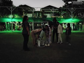 ค่ายลูกเสือและเนตรนารี ป.๔ วันแรก (กิจกรรมช่วงค่ำ) Image 8