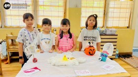 ป.1 นำเสนอชิ้นงานหิน "Fun with rocks" (23 ธ.ค.68) Image 2