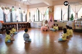 อนุบาล ๑ ทำข้าวจี่ (ศ. ๑๙ ธ.ค.๖๘) Image 1