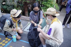 (วันแรก) ป.๕ ค่ายลูกเสือ ณ ไร่เรียนรู้วรรณสว่างจิต ... Image 2