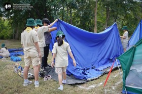 (วันแรก) ป.๕ ค่ายลูกเสือ ณ ไร่เรียนรู้วรรณสว่างจิต ... Image 6