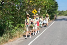 (วันแรก) ป.๖ ค่ายลูกเสือ ณ ไร่เรียนรู้วรรณสว่างจิต ... Image 2