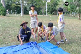 (วันแรก) ป.๖ ค่ายลูกเสือ ณ ไร่เรียนรู้วรรณสว่างจิต ... Image 6